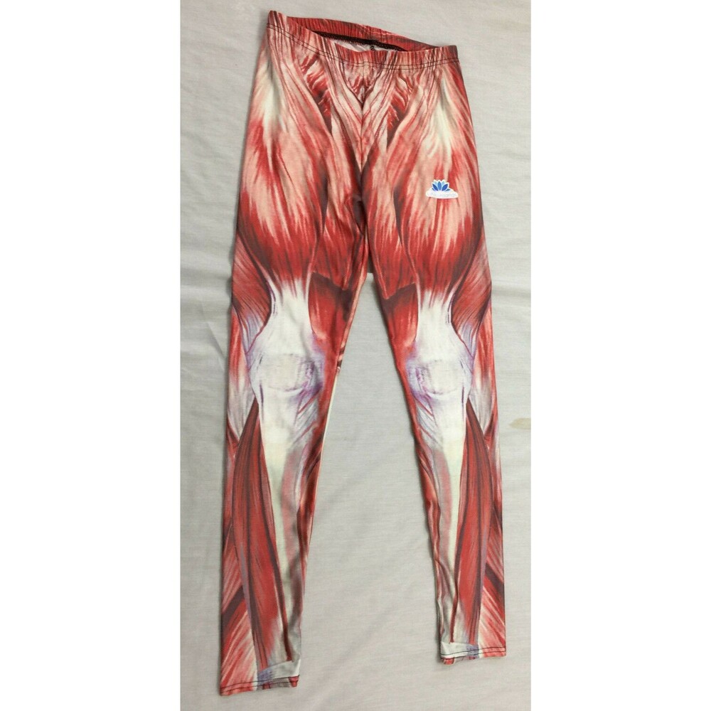 LOTUS WOMENS ATHLETIC LEGGINGS SIZE M